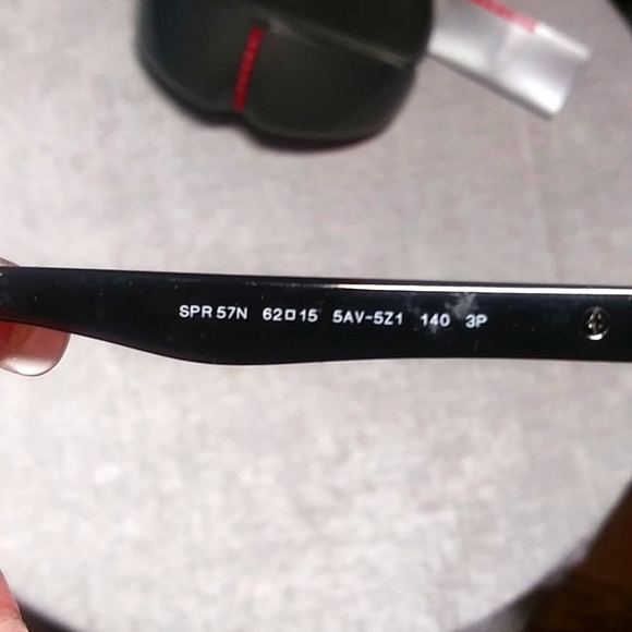 Used Prada sunglasses SPR57N 62015 5AV-5Z1 140 3P - Picture 5 of 12